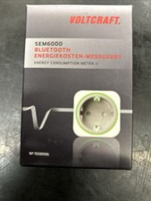 VOLTCRAFT SEM6000 Energiekosten-Messgerät Bluetooth-Schnittstelle OVP!