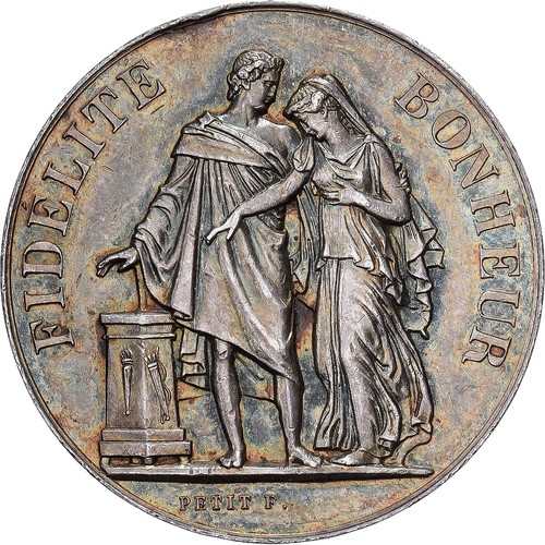 Frankreich medaille mariage - frankreich,,