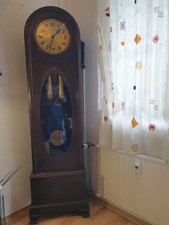 Antike Grosse Standuhr Von