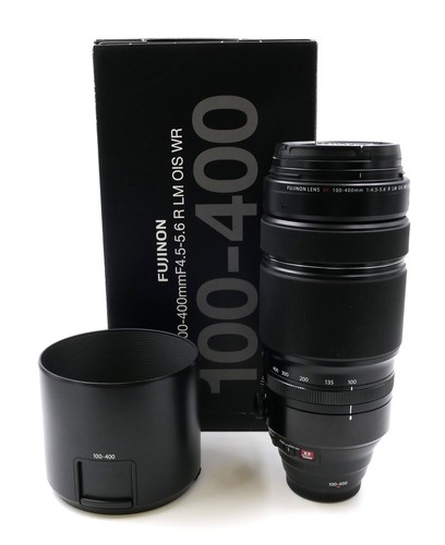 Fujifilm fujinon xf100 400mm - fujifilm, xf100-400mm