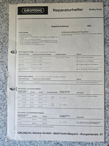 Original grundig - original,