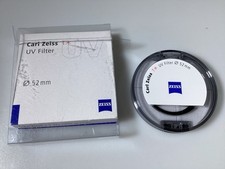Carl Zeiss UV - Filter, 52mm , T* Vergütet 