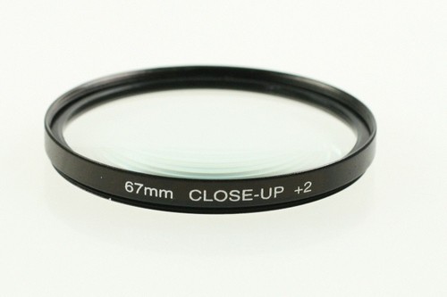 Nahlinse close 67mm - nahlinse, up