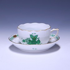 Herend Porzellan Obertasse mit