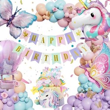 Einhorn Geburtstagsdeko