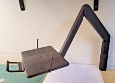 Hansa Telefonschwenkarm für Festnetztelefone mit beweglichem schwenkbarem Arm