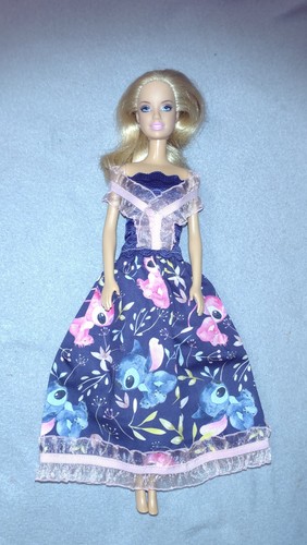 Barbie kleid disney lilo - disney, &