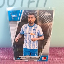 Topps Chrome Bundesliga 2021-22 Basis Karte Kevin-Prince Boateng Hertha BSC