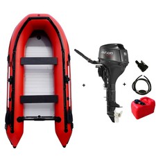 Schlauchboot mit Motor Parsun
