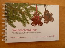 Weihnachtszauber Kochbuch  Weihnachten von Mitarbeitern der Telekom