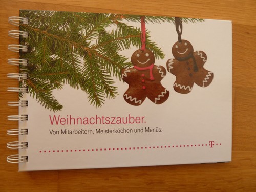 Weihnachtszauber kochbuch - weihnachtszauber,