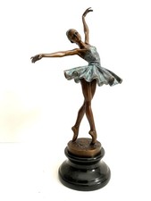 Bronzefigur - Bronze Ballerina