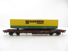 (PU431) Roco 46356 H0 AC Einheitstaschenwagen "Schenker" der DB OVP