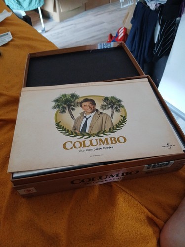 Rarität für sammler columbo - rarität,