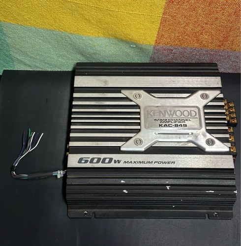 Kenwood kac 849 amplifier - kenwood, kac-849