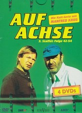 AUF ACHSE - 4 DVD - STAFFEL 3 - FOLGE 42-54 - Kult-Serie mit MANFRED KRUG