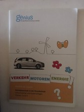 genius Antriebstechnik in der Grundschule Lehrermaterial und Kopiervorlagen