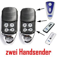 Handsender kompatibel mit NOVOFERM NOVOTRON NOVOPORT 502/504/512/... 433,92MHz