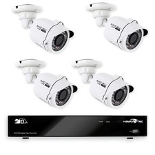 Full HD AHD 4 Kanal P2P