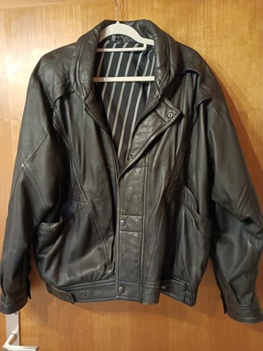 Herren leder jacke schafsleder - jacke,