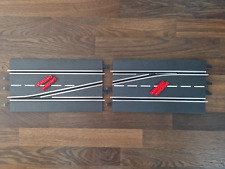 Carrera Digital 124/132 Weiche links , 20030343, inkl. 4 Verbinder