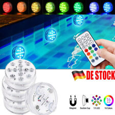 4-tlg LED Poolbeleuchtung RGB