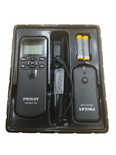 Pholsy Timer Funkfernbedienung Fernauslöser mit HDR  ,,#