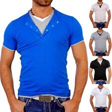 ReRock T-Shirt Herren V-Neck