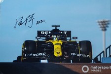 Formel 1, Autogramm Guanyu