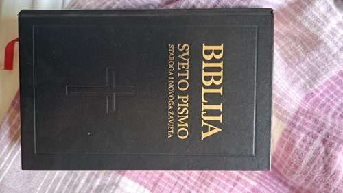 Biblija bibel kroatisch - -,