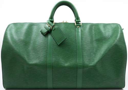 Louis vuitton epi keepall - louis,