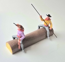 Timpo / Western - 2 Cowboys