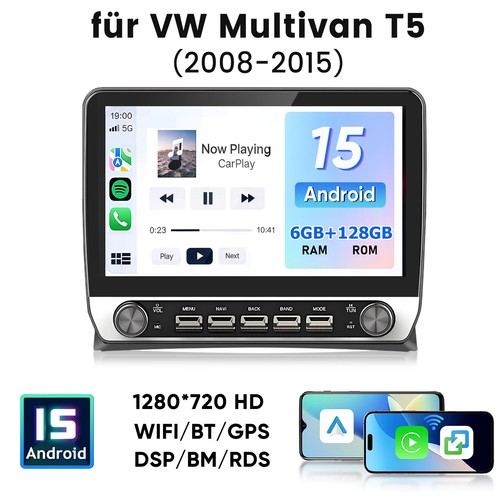 128gb carplay autoradio - 6+128gb,