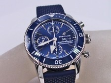 BREITLING Superocean Heritage - Ref. A13313- Edelstahl/Kautschuk - ungetragen!