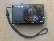 CANON PowerShot S120 WiFi Digitalkamera gebraucht