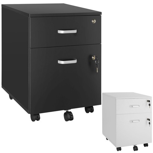 Rollcontainer mit schubladen - 2,