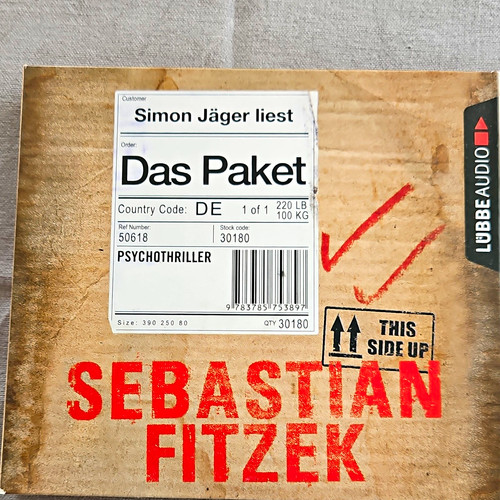 Lübbe audio sebastian fitzek - audio,