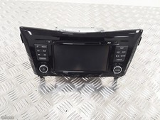 2014 NISSAN QASHQAI RADIO