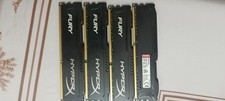KINGSTON HYPERX FURY HX313C9FBK2/16 - 32 GB (4 X 8GB) - DDR3-1333 - PC3-10600U