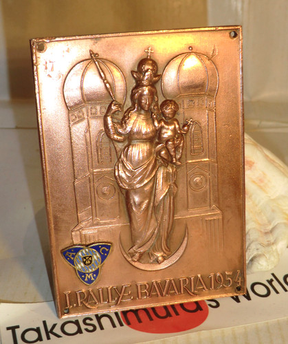 Plakette edel rallye - plakette, 1.