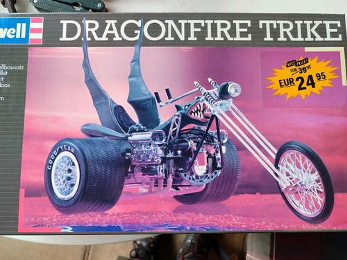 Revell dragonfire trike - dragonfire, 1:8