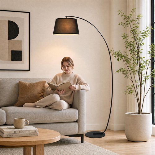 Stehlampe gebogene - stehlampe,,