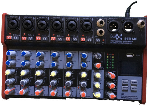 Mischpult elektron se8 - mischpult,