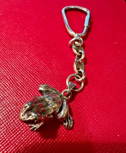 Frosch anhänger massiv silber - frosch,