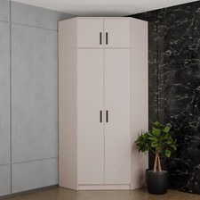 Eckkleiderschrank GUSTAVO 08