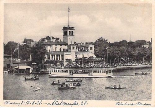 Hamburg uhlenhorster - ak,