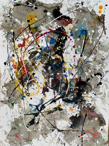 Bild kunst unikat - kunst,