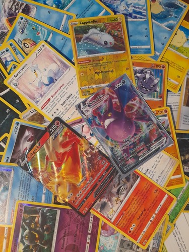 Pokemon karten sammlung - 25,
