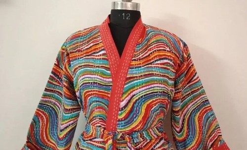Kantha steppjacke indische - steppjacke,