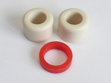 Dichtungs-Set für Messing Zapfhahn und Lüfter Anschlaghahn Einschlaghahn 3-Teile